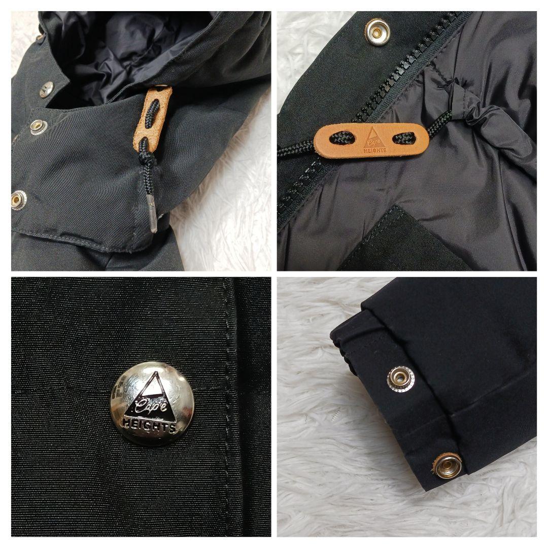✨美品✨ケープハイツ　サミット　ダウンジャケット　ブラック　XS