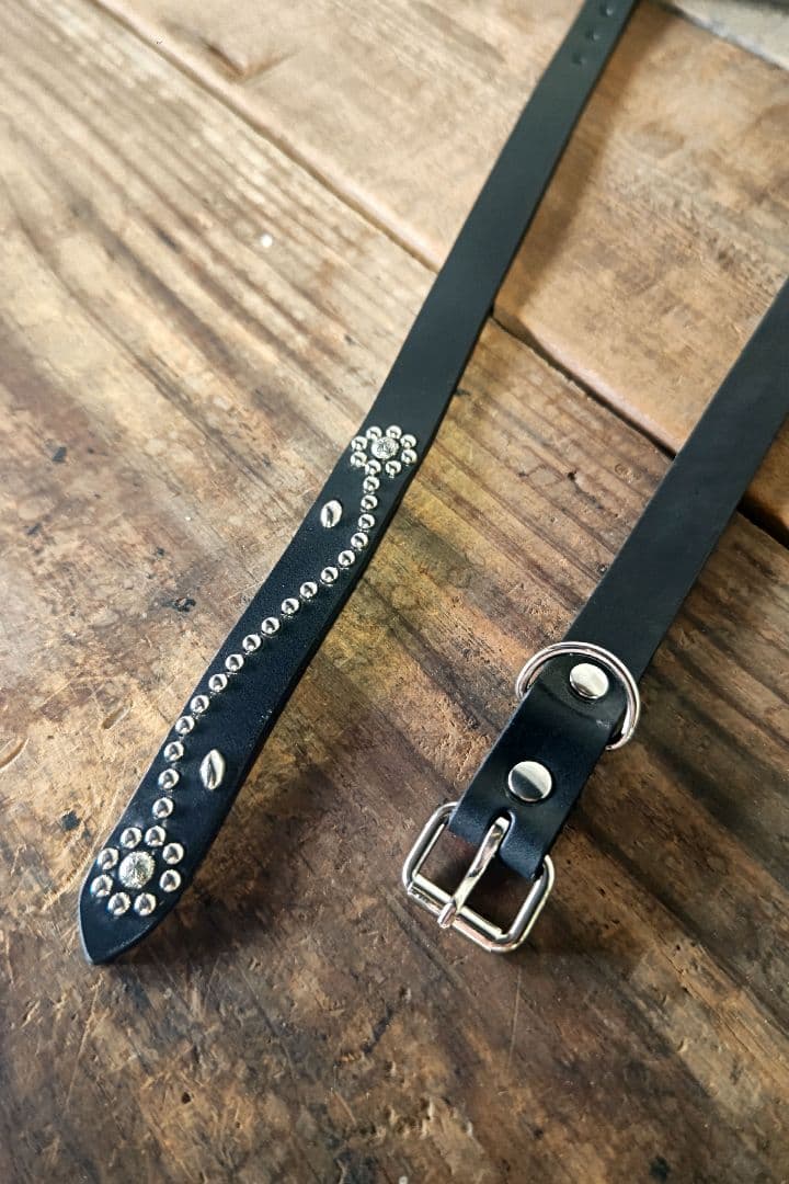 ナローベルト　20㎜　スタッズベルト　各サイズ　　HTC 等　ナロー