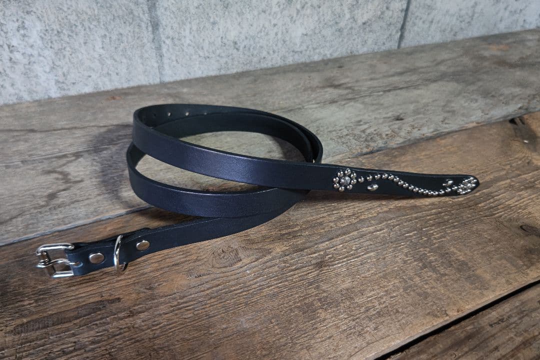 ナローベルト　20㎜　スタッズベルト　各サイズ　　HTC 等　ナロー