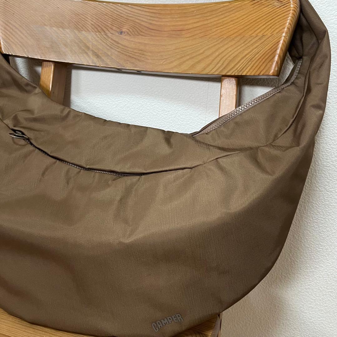 美品✨カンペール CAMPER IRA ショルダーバッグ （ブラウンオリーブ）