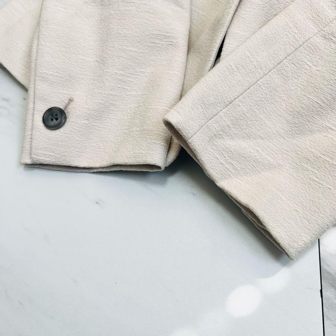 極美品 近年モデル プラステ パンツスーツ セットアップ カラーレス M