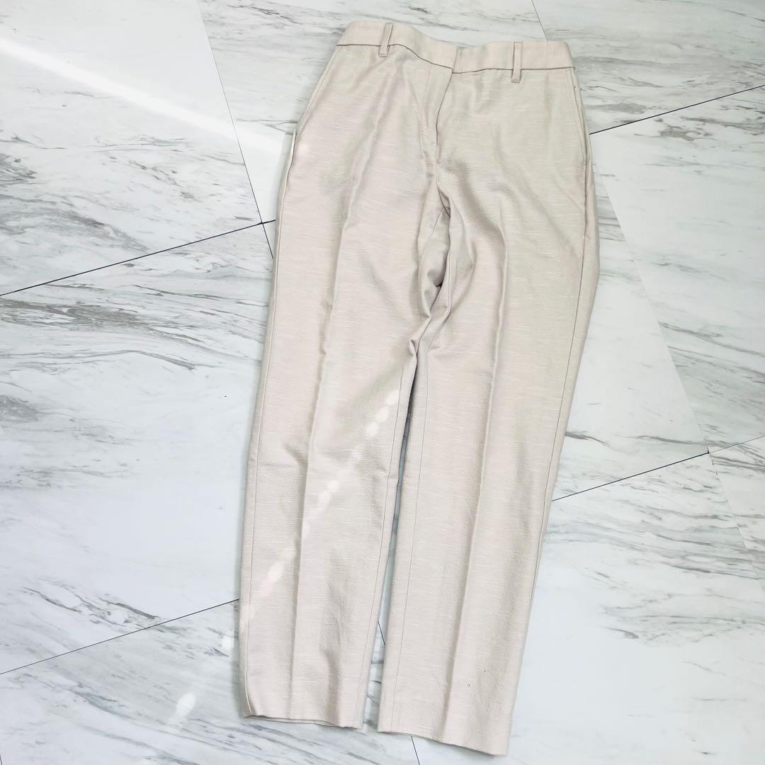 極美品 近年モデル プラステ パンツスーツ セットアップ カラーレス M