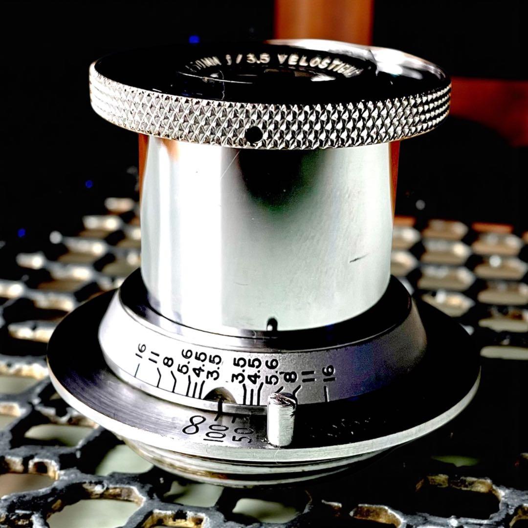 【OH済】ウォーレンサック・ヴェロスチグマート 50mm f3.5 N.Yライツ