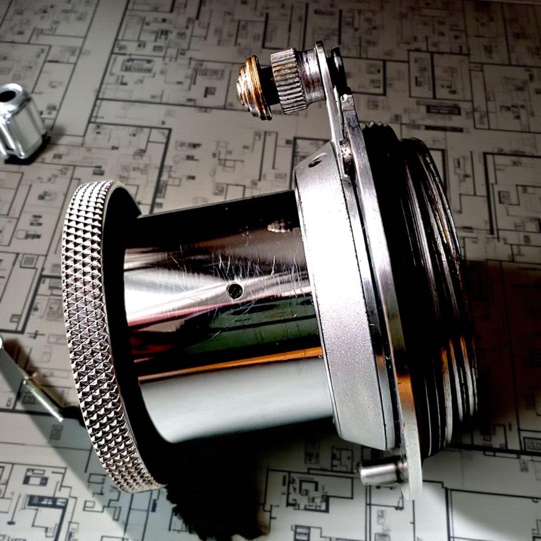 【OH済】ウォーレンサック・ヴェロスチグマート 50mm f3.5 N.Yライツ