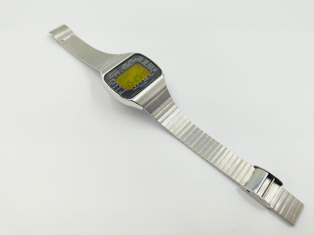 レア VINTAGE 1977's SEIKO M158-5000 デジタル時計