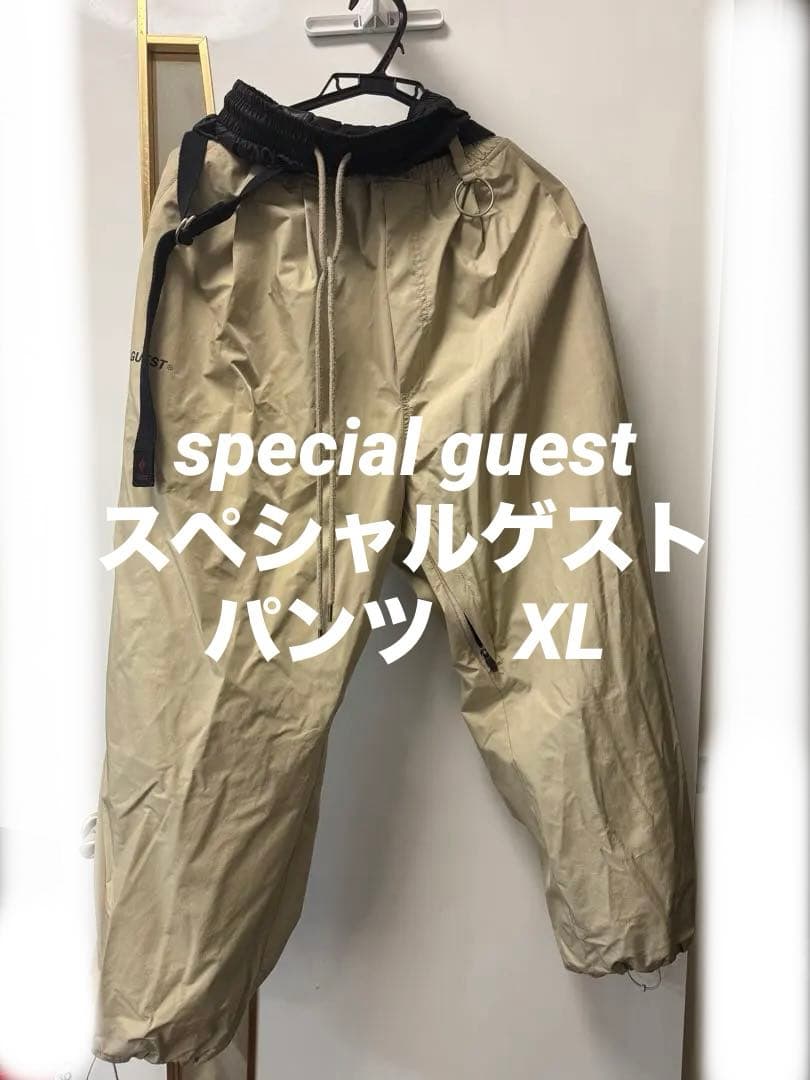 クリスマスセール！special guest パンツ　スノーボード　ウェア