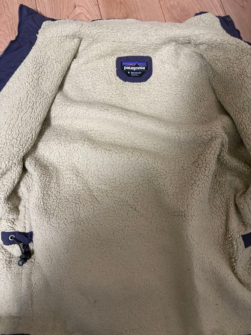 patagonia パタゴニア　イスマスパーカー　ネイビー