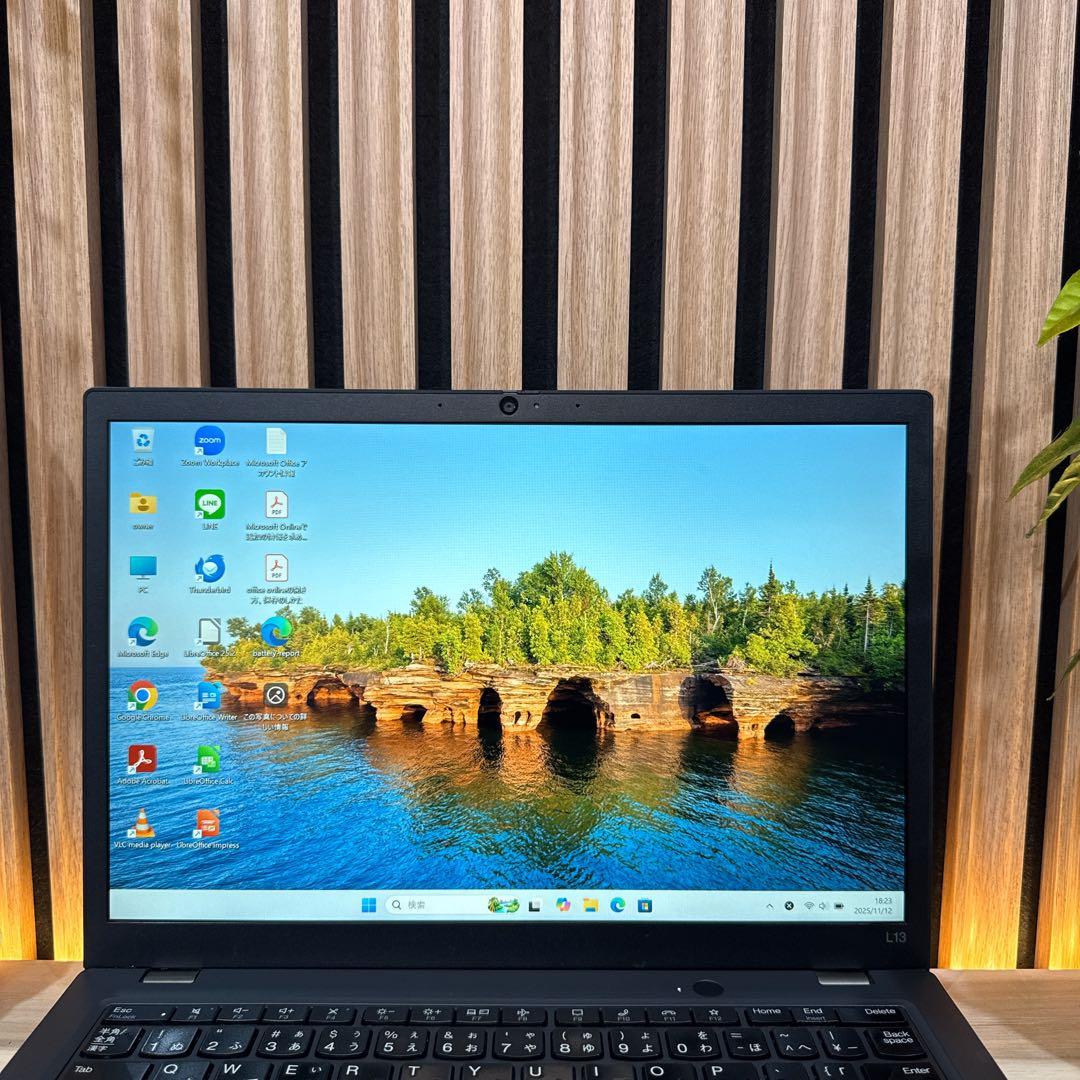 2023年パワフルモデル‼️ThinkPad L13☘最高峰i7☘ノートパソコン