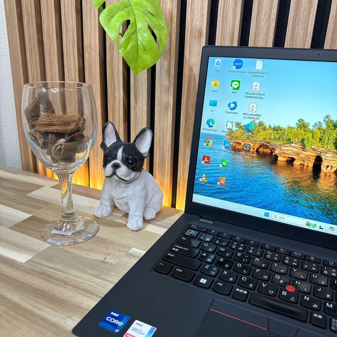 2023年パワフルモデル‼️ThinkPad L13☘最高峰i7☘ノートパソコン
