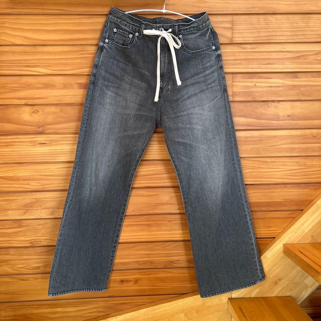 Whim Gazette ドロストデニムパンツ