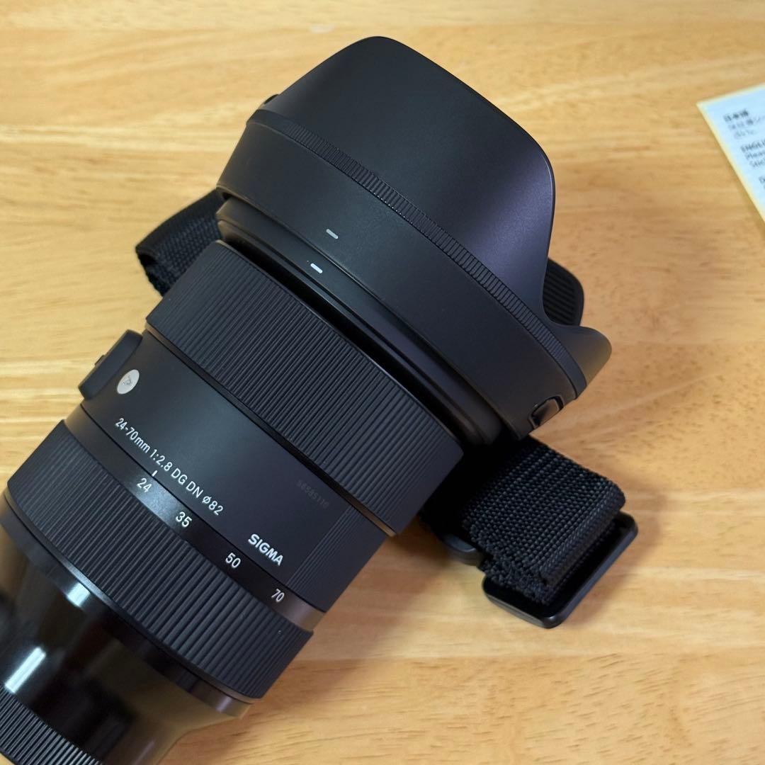 Sigma シグマ 24-70mm F2.8 DG DN [ソニーE用]