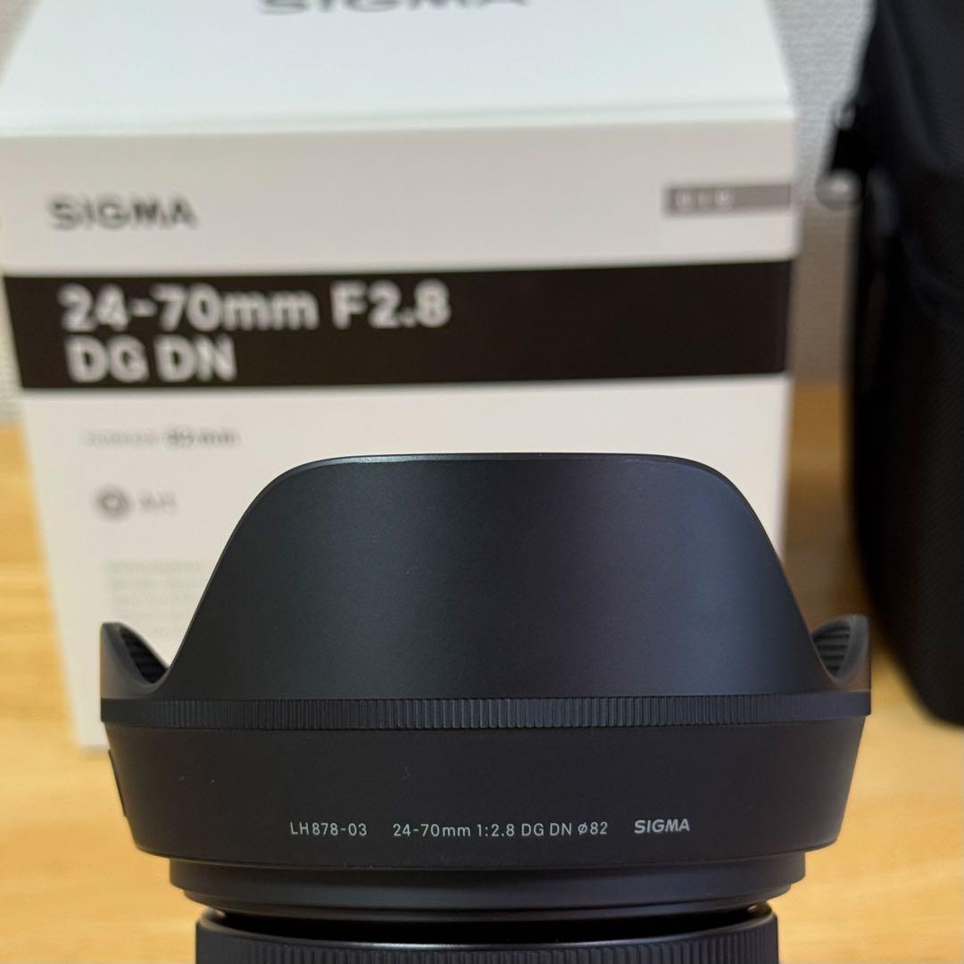 Sigma シグマ 24-70mm F2.8 DG DN [ソニーE用]