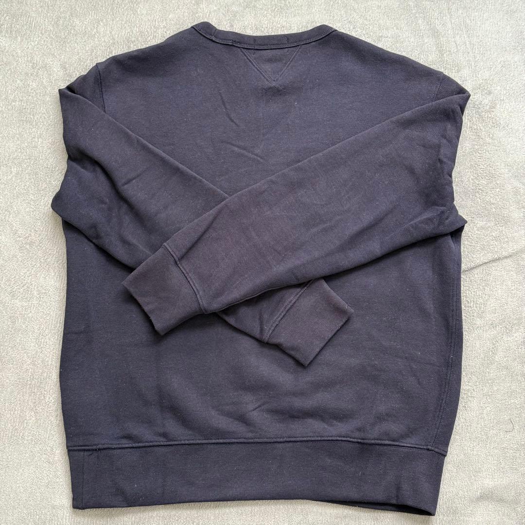 POLO RALPH LAUREN ネイビー スウェット S 裏起毛