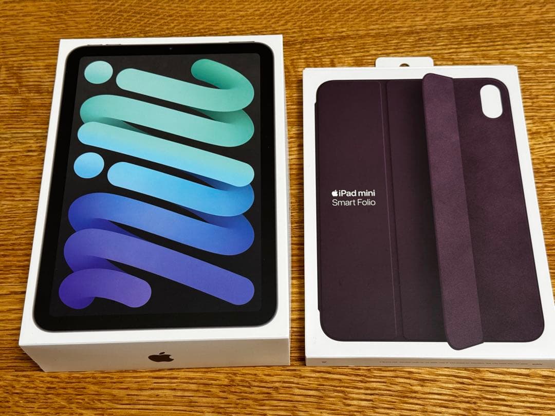 iPad mini 第6世代　cellular セルラー　256GB シムフリー