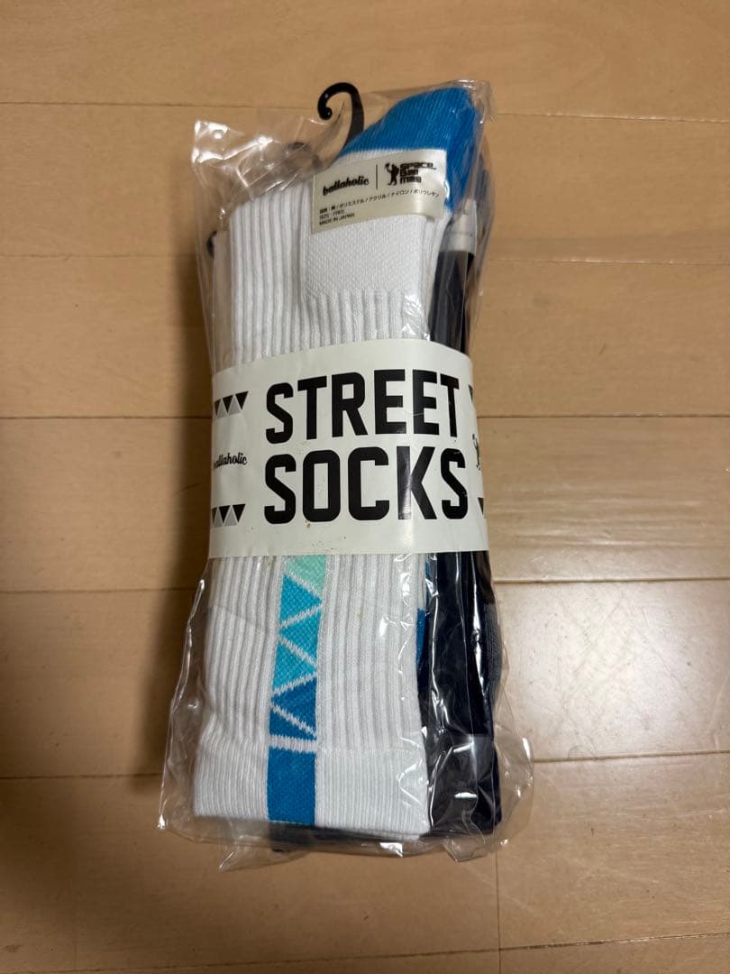 【激レア】新品 ballaholic ストリートソックス スペースボールマグ