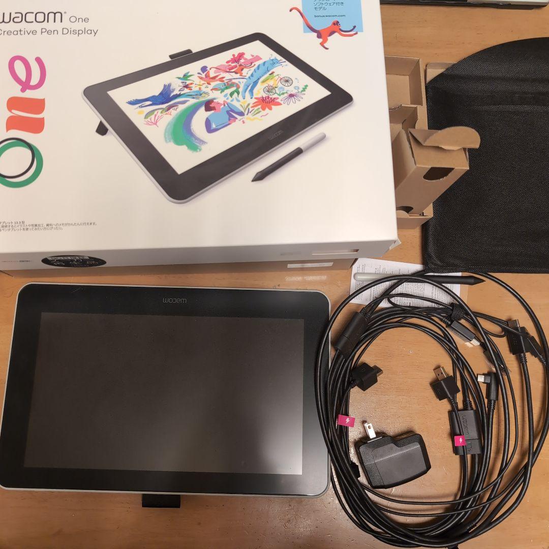 wacom one 13 (メーカー再生品)