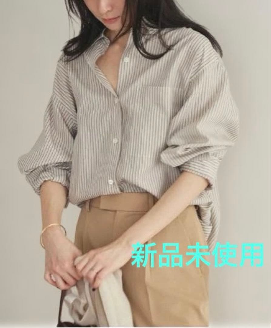 5stripe adjust シャツ