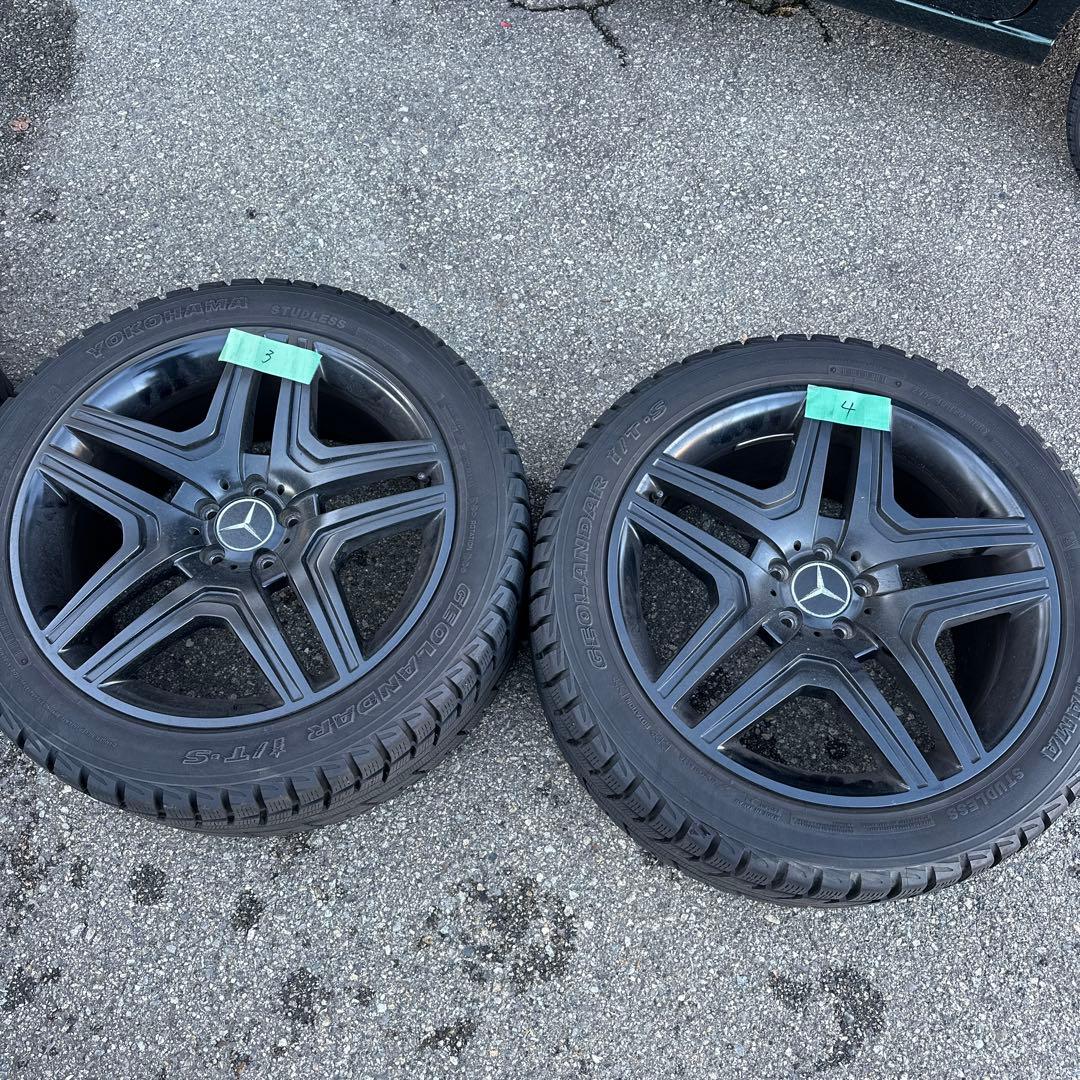 メルセデスベンツ　スタッドレスタイヤ 20インチ ホイールセット