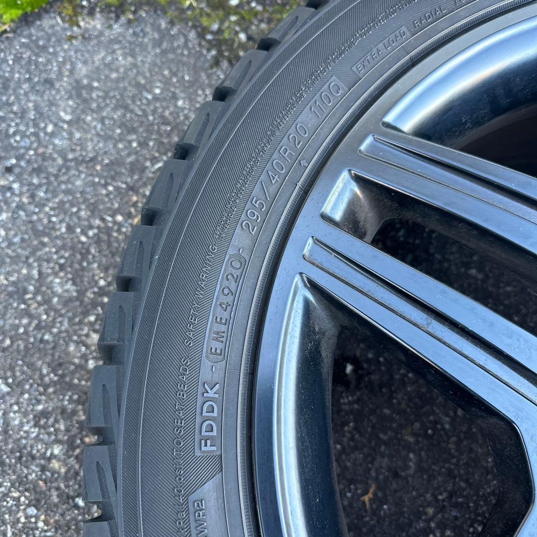 メルセデスベンツ　スタッドレスタイヤ 20インチ ホイールセット