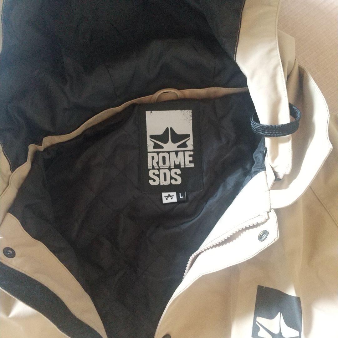 【新品・未使用】 ROME SDS ドリフタージャケット