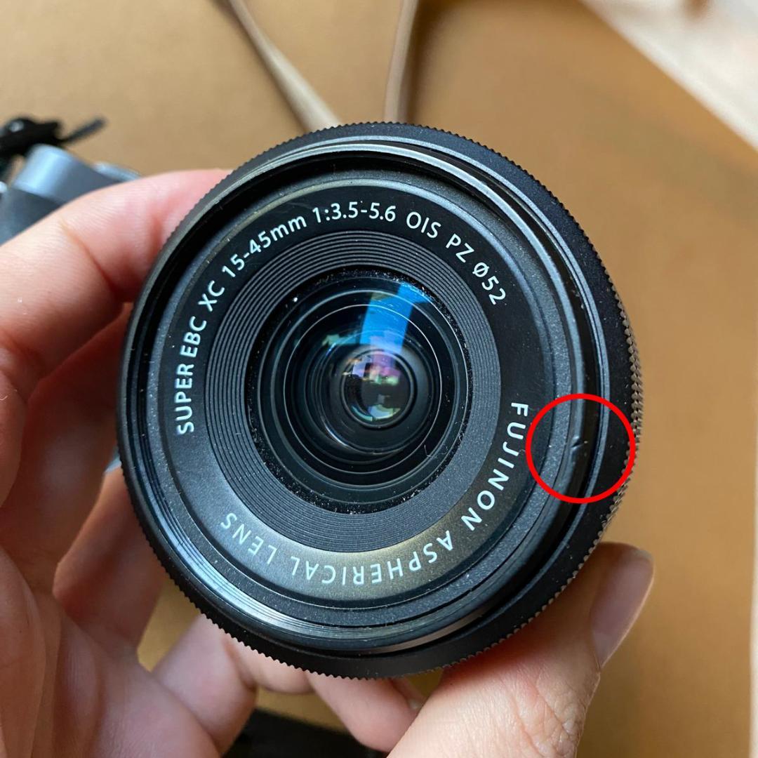 【美品】 FUJIFILM X-T200 レンズキット（XC15-45mm）