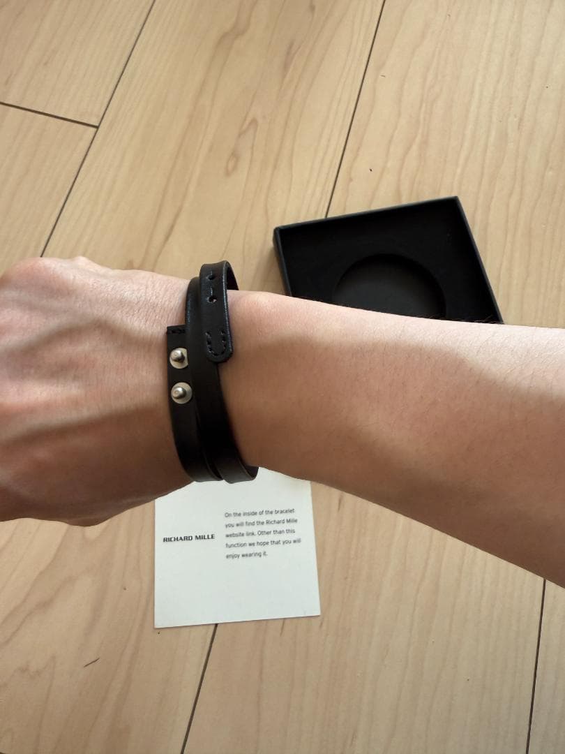 RICHARD MILLE リシャールミル レザーブレスレット 8個セット