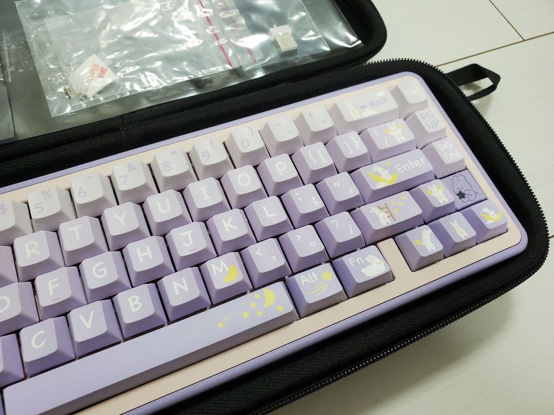 自作キーボード【リニア系】