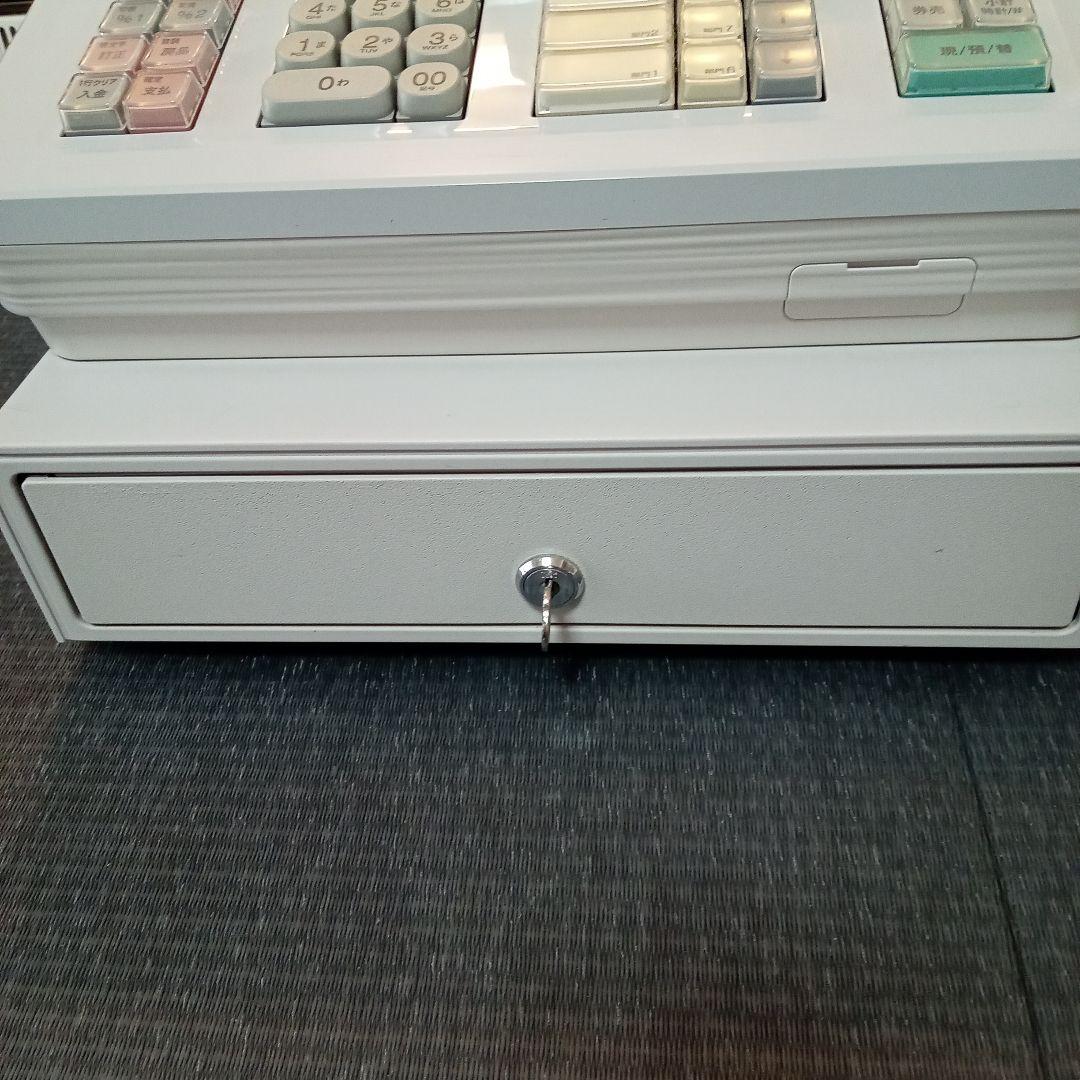 ✨️極美品✨️SHARP シャープレジスター XE-A207W PC連携売上管理