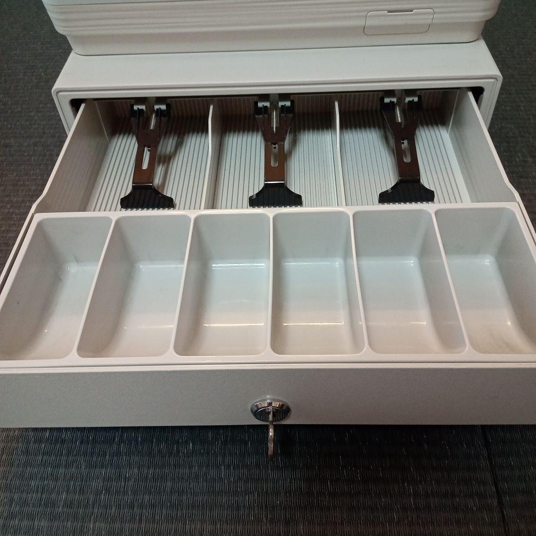 ✨️極美品✨️SHARP シャープレジスター XE-A207W PC連携売上管理