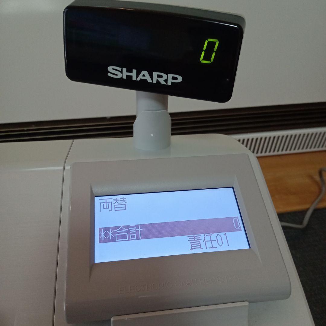 ✨️極美品✨️SHARP シャープレジスター XE-A207W PC連携売上管理