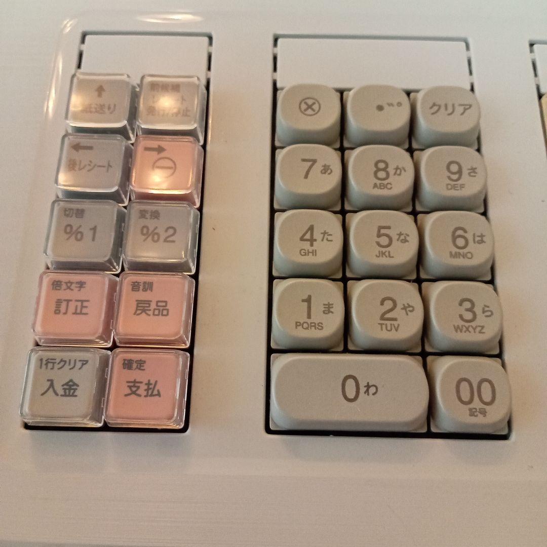 ✨️極美品✨️SHARP シャープレジスター XE-A207W PC連携売上管理