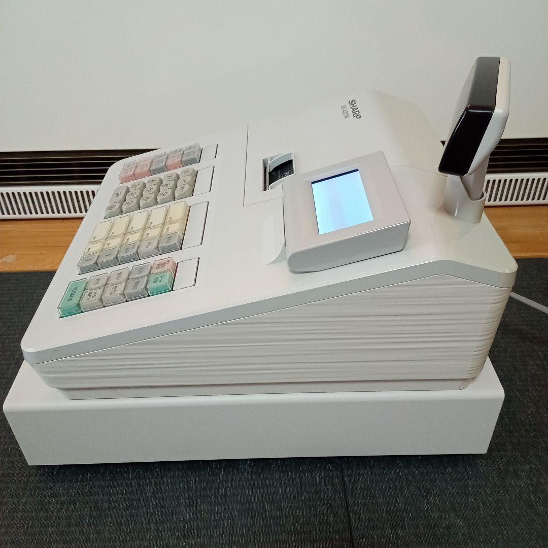 ✨️極美品✨️SHARP シャープレジスター XE-A207W PC連携売上管理