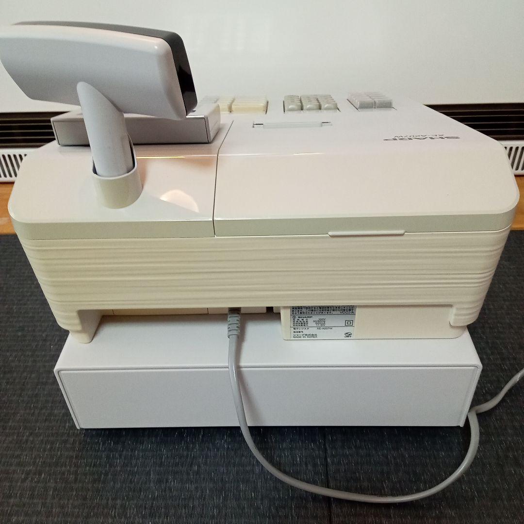 ✨️極美品✨️SHARP シャープレジスター XE-A207W PC連携売上管理