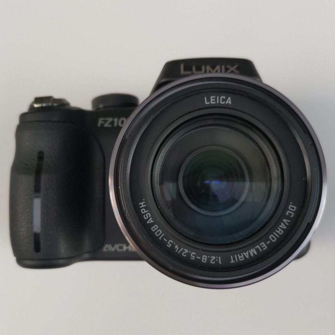Panasonic 高倍率ズームデジタルカメラ DMC-FZ100 中古品