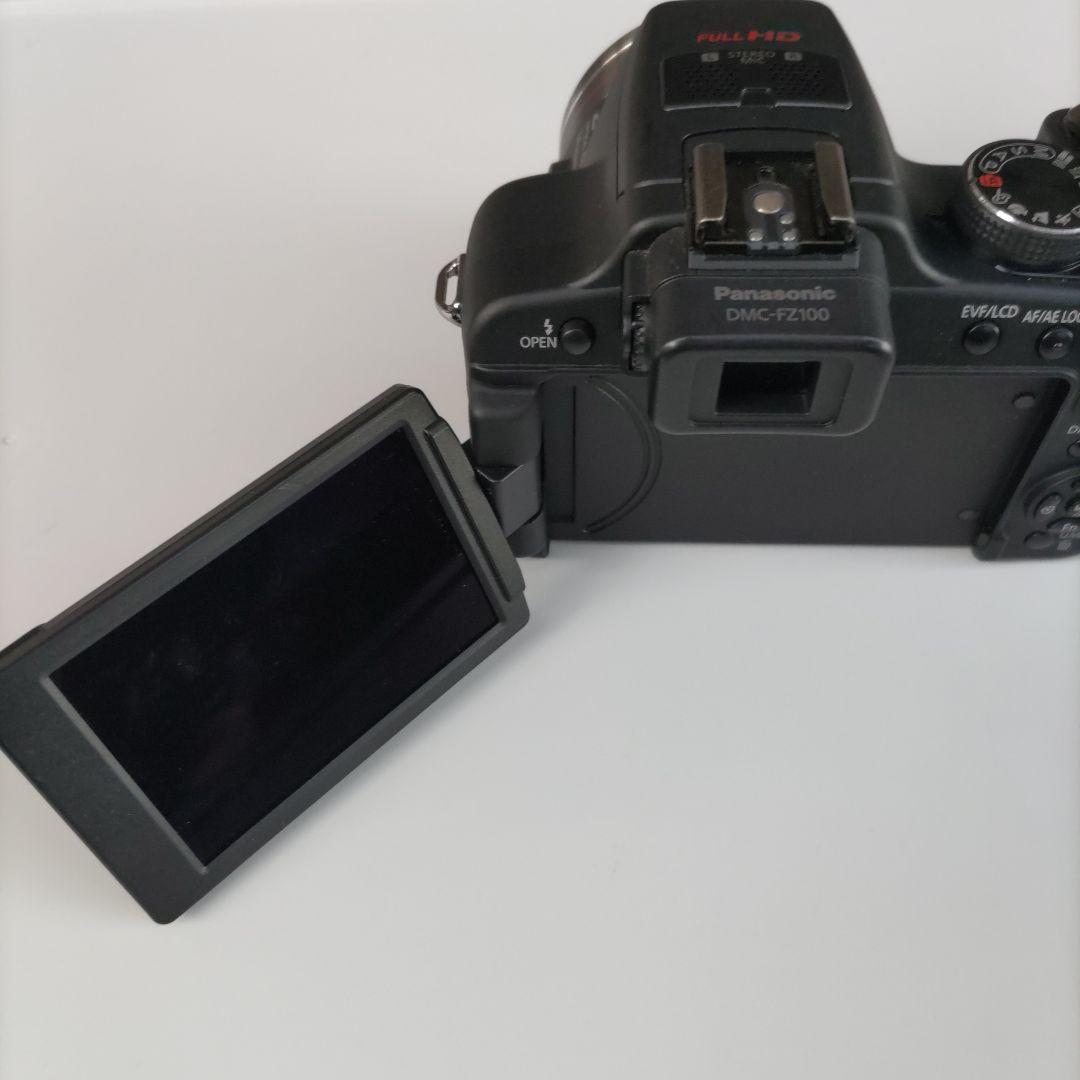 Panasonic 高倍率ズームデジタルカメラ DMC-FZ100 中古品