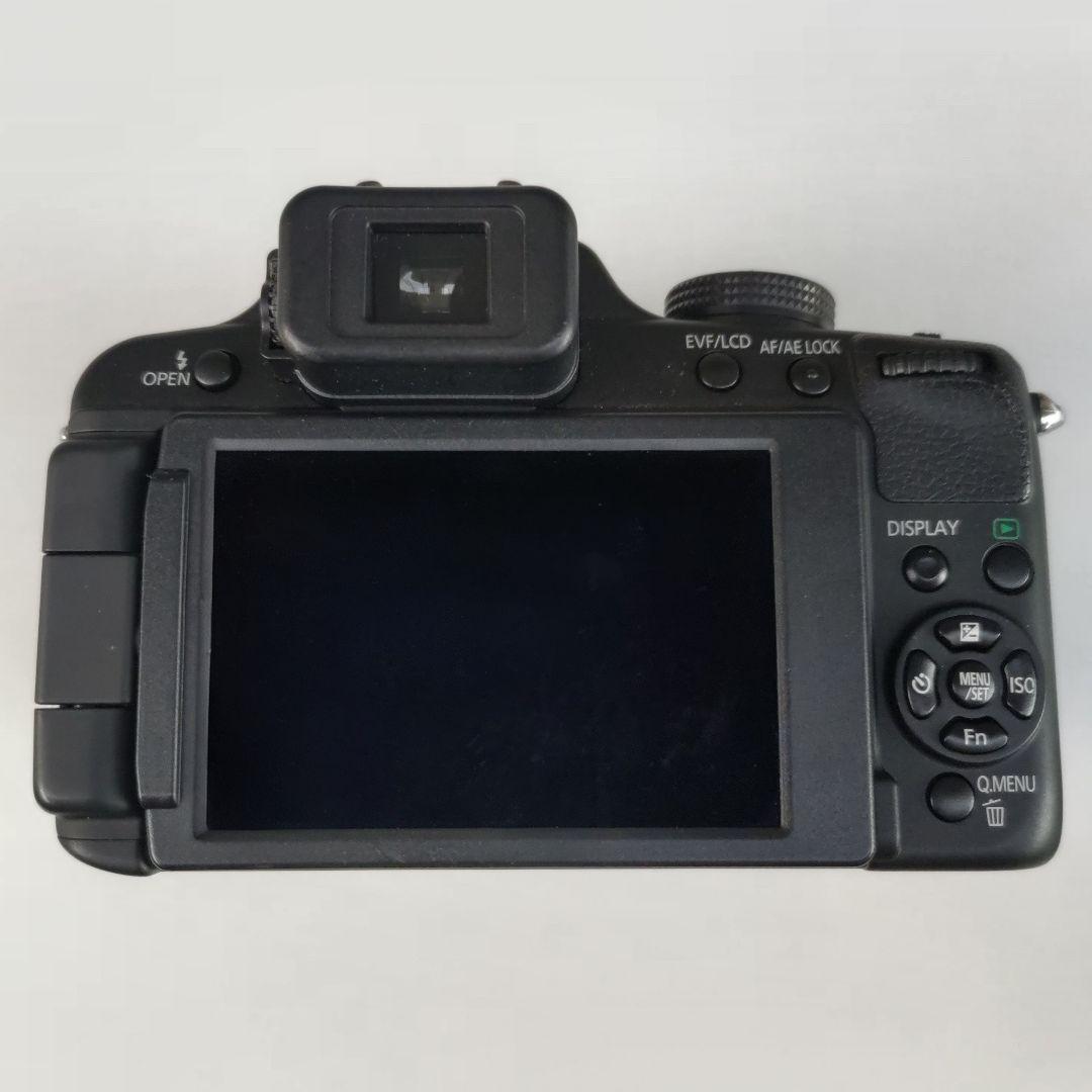 Panasonic 高倍率ズームデジタルカメラ DMC-FZ100 中古品