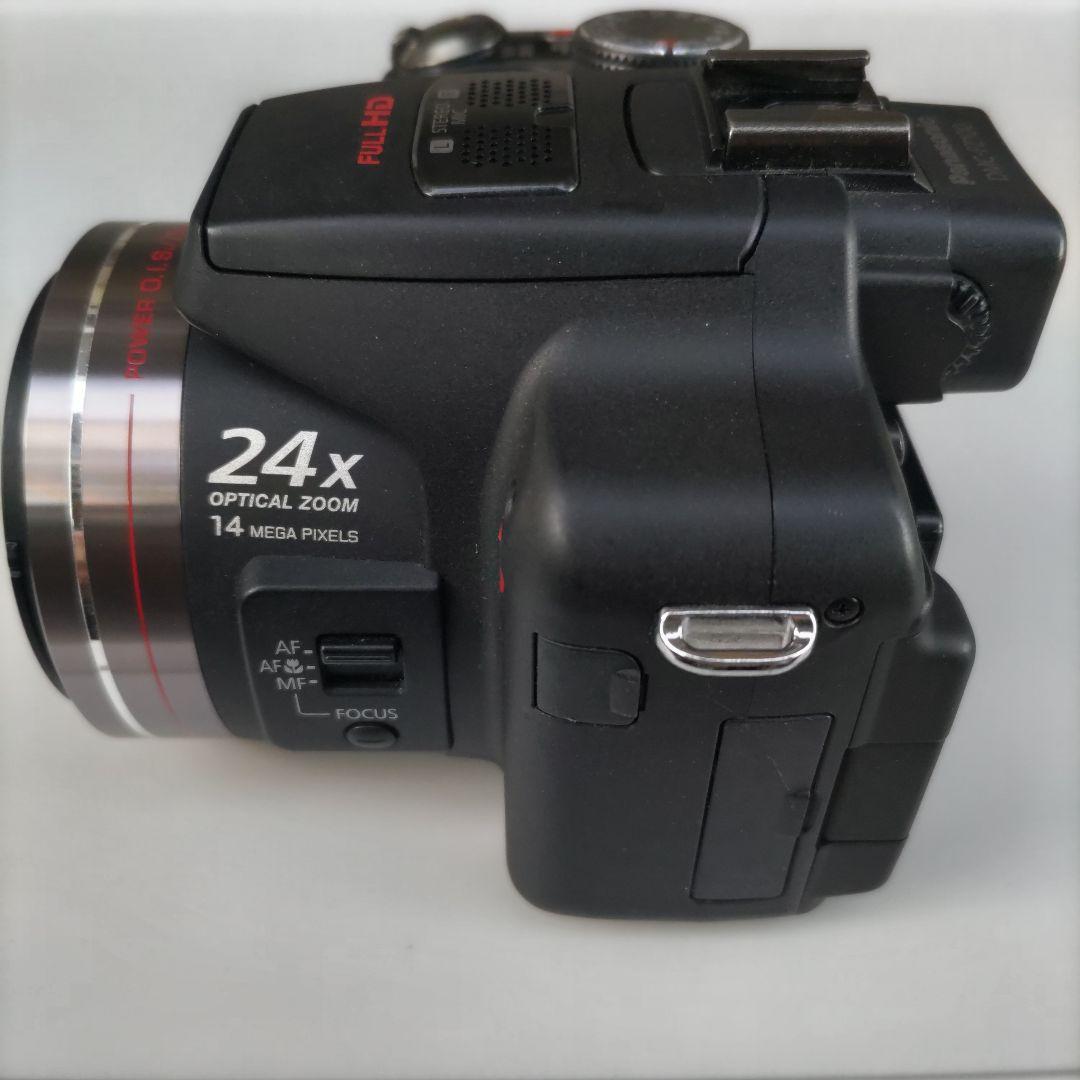 Panasonic 高倍率ズームデジタルカメラ DMC-FZ100 中古品