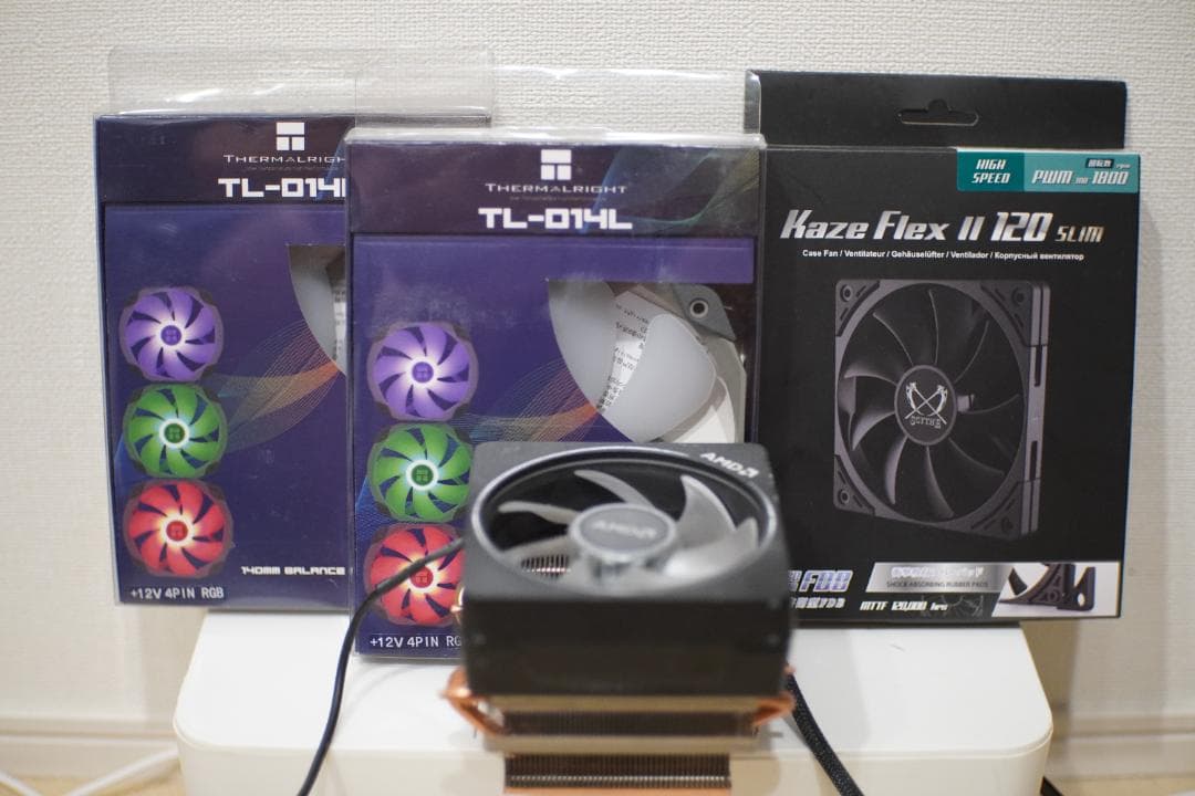 値下げ 新品・未開封 ASUS RTX5070 PRIME + 色々セット