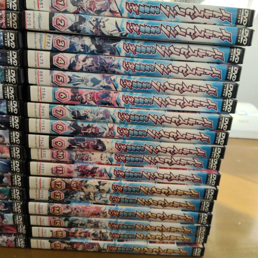 バトルスピリッツ　少年突破バシン　少年激覇ダン　DVD　全巻　レンタル落ち