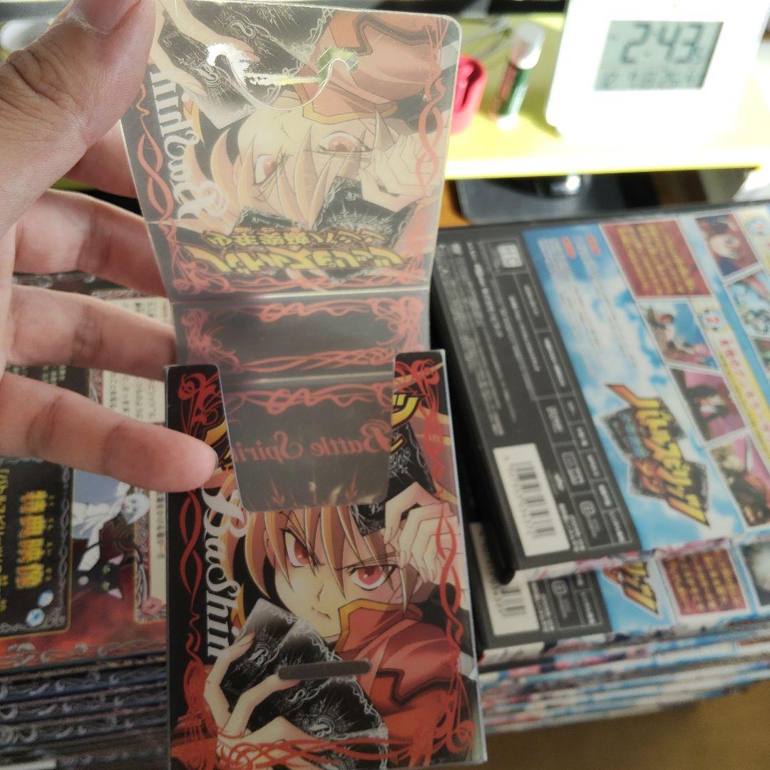 バトルスピリッツ　少年突破バシン　少年激覇ダン　DVD　全巻　レンタル落ち