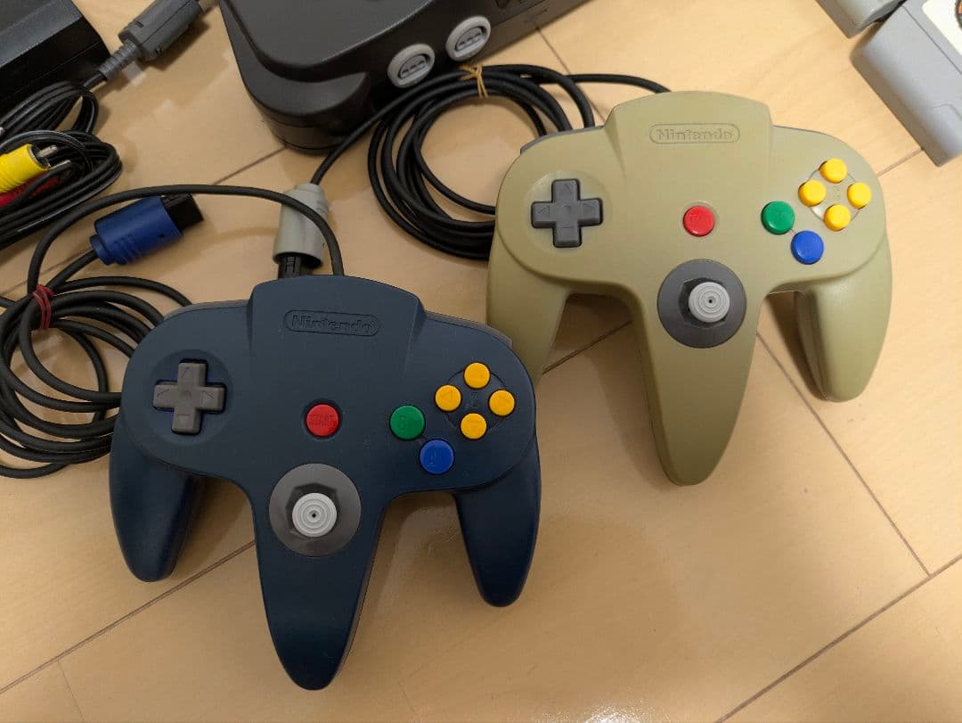 ★セール品★ニンテンドー64本体➕カセット8本　動作確認済み