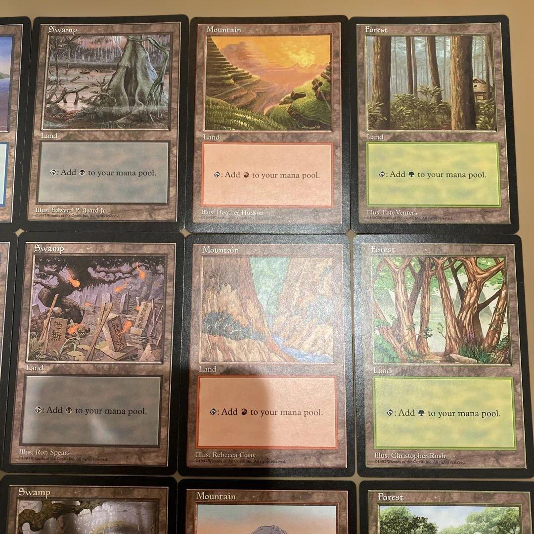 MTG apacランド 全種 15枚