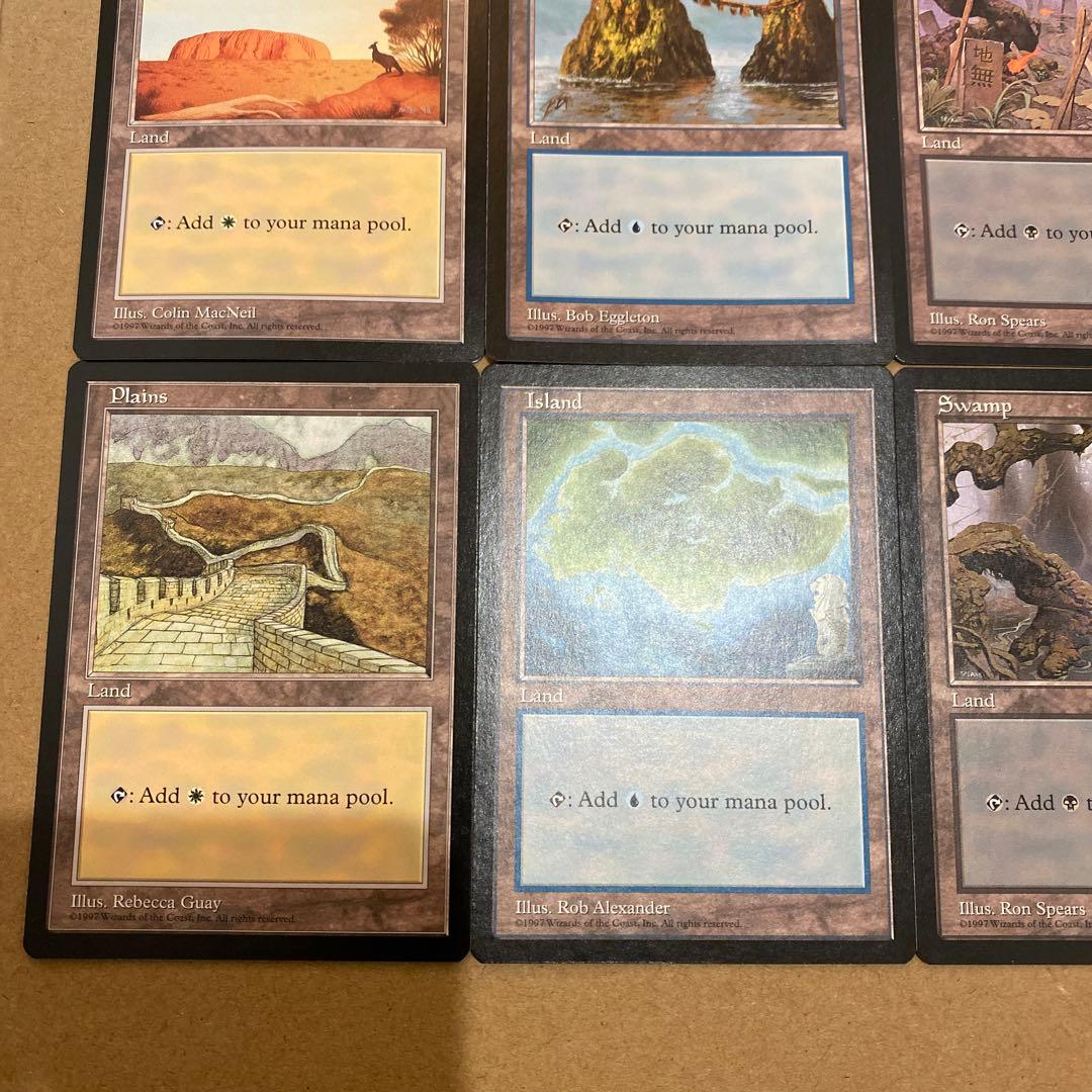 MTG apacランド 全種 15枚