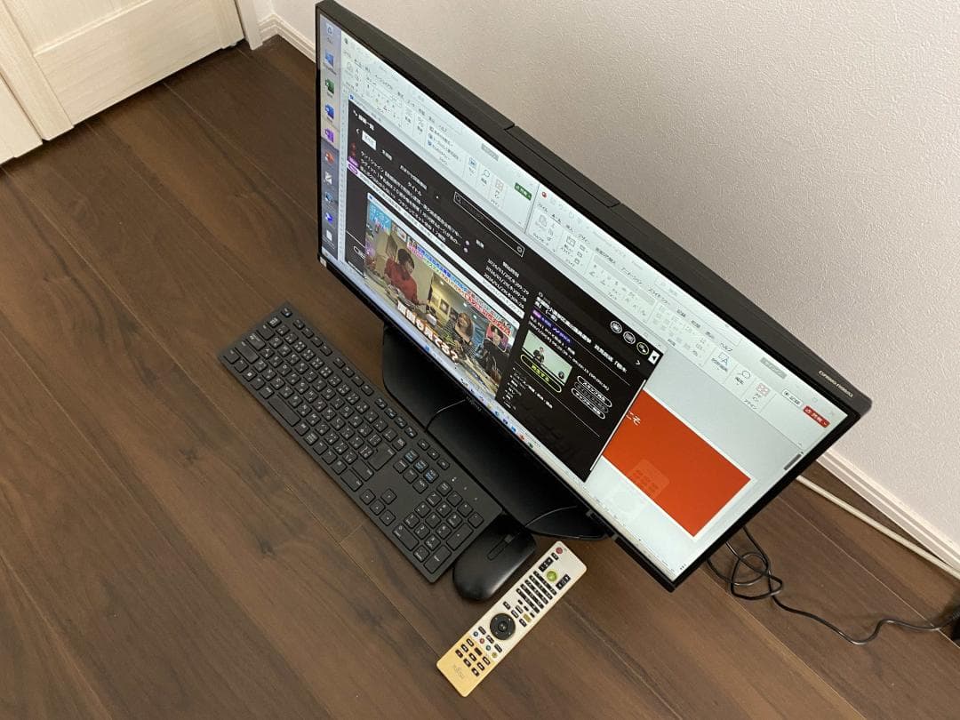 FH90/A3★Core i7★Office2024★W録画★SSD HDD