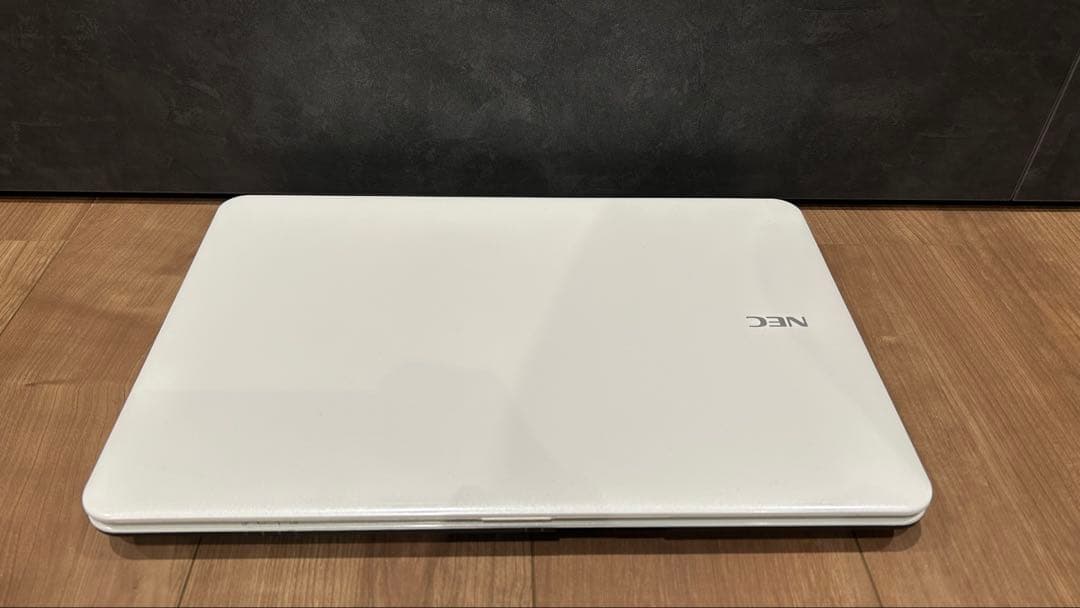 NEC LaVie ノートパソコン PC-LS150ES1KW ホワイト