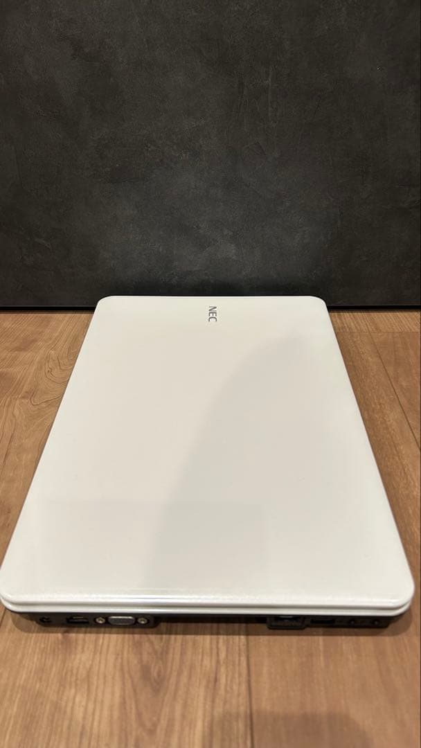 NEC LaVie ノートパソコン PC-LS150ES1KW ホワイト