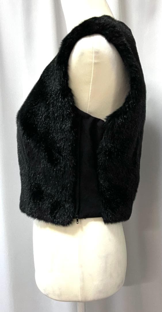 robedechambreCOMME des GARÇONSフェイクファーベスト