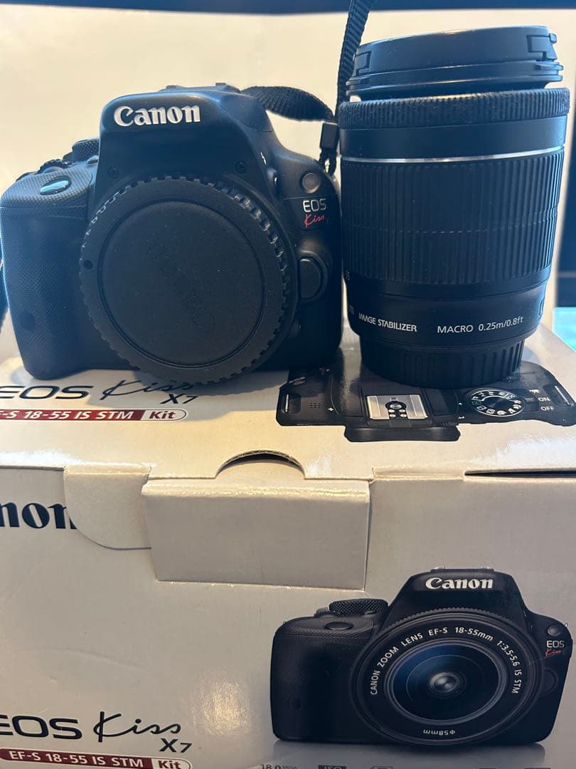Canon EOS Kiss X7 レンズキット