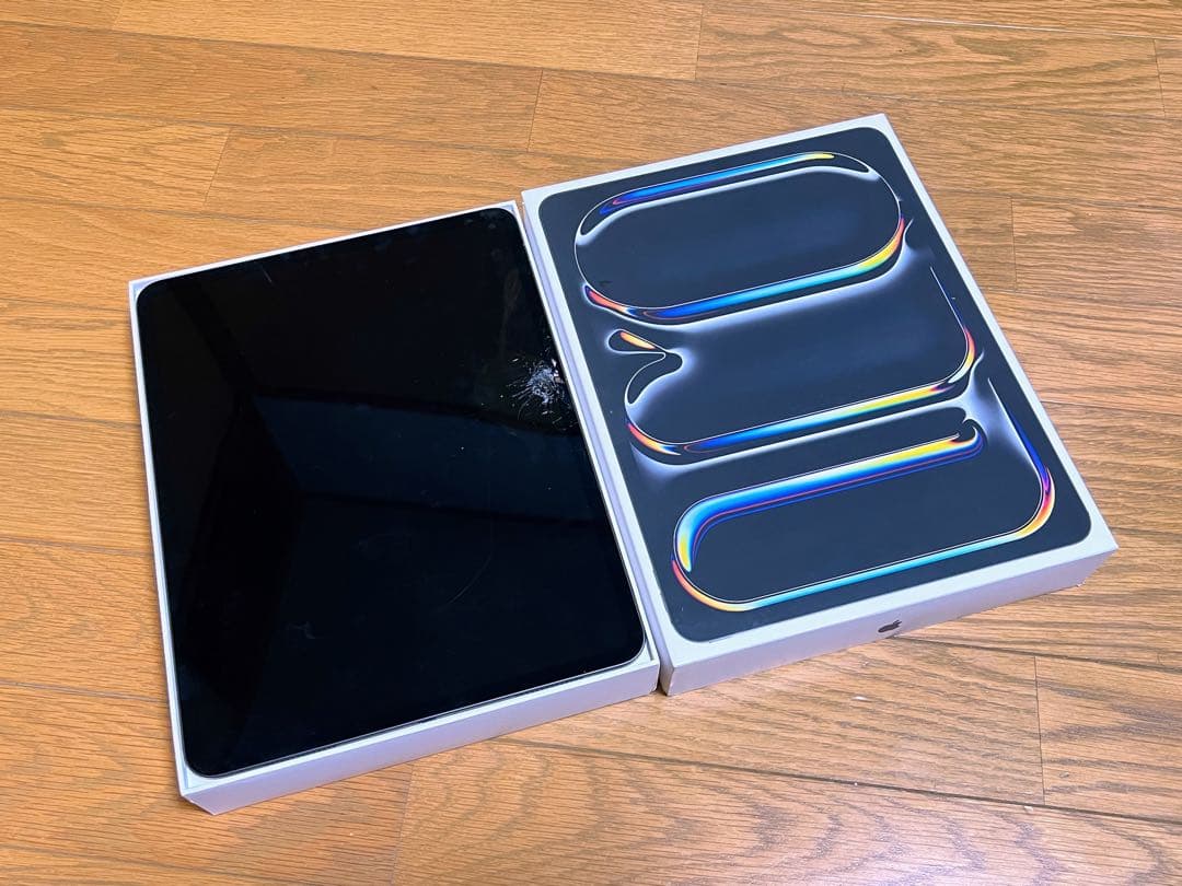 iPad Pro M4チップ　13インチ 512GB バッテリー100%