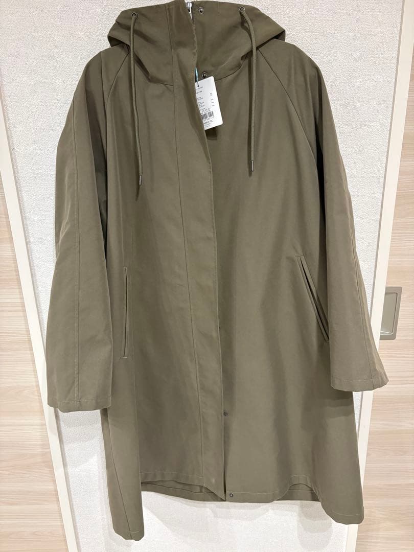 wcj 【撥水】エコファーライナー付きコート